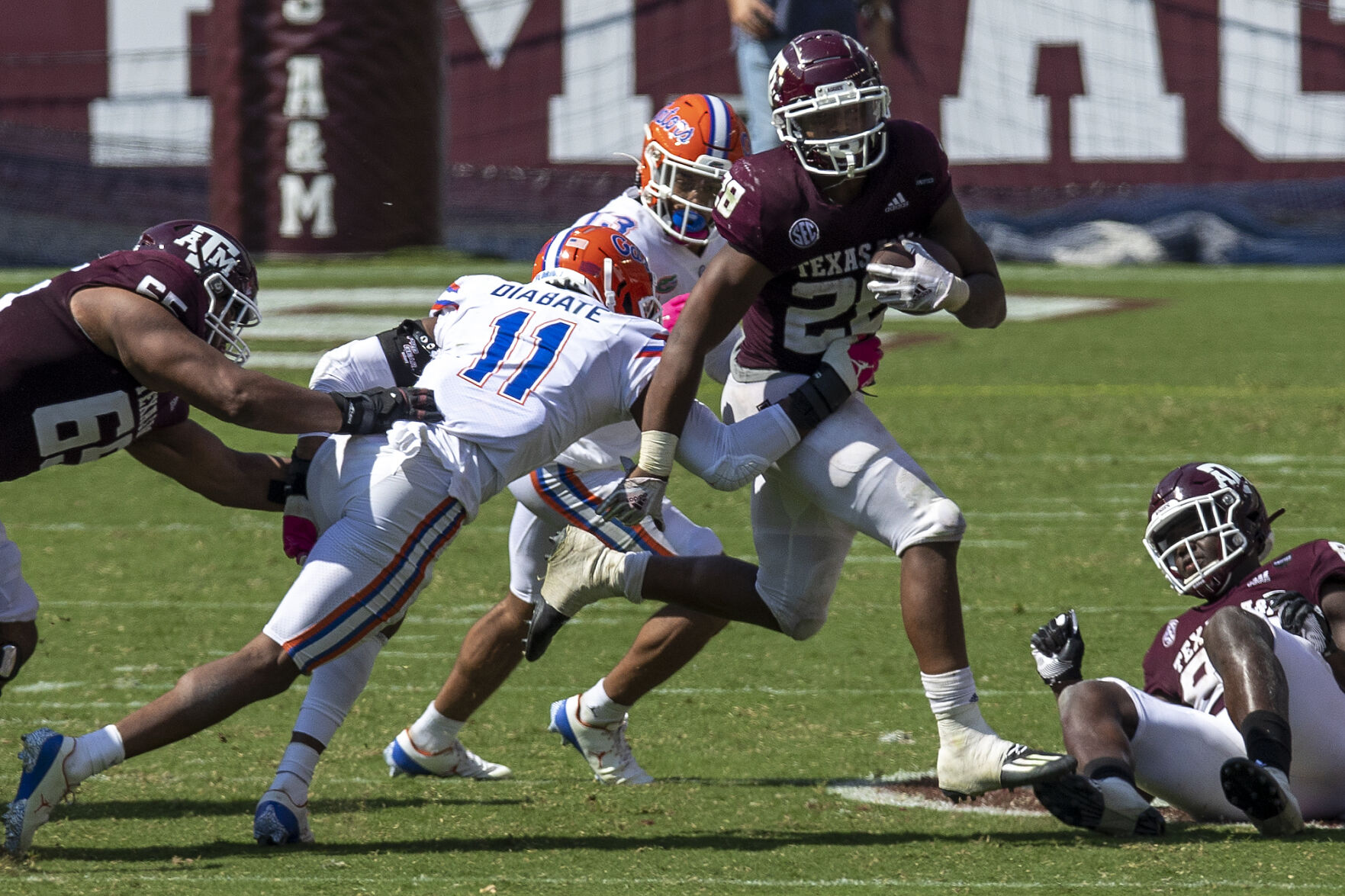 Texas A&M vs Florida